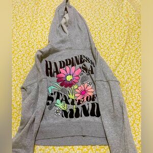 Justice large girls hoodie